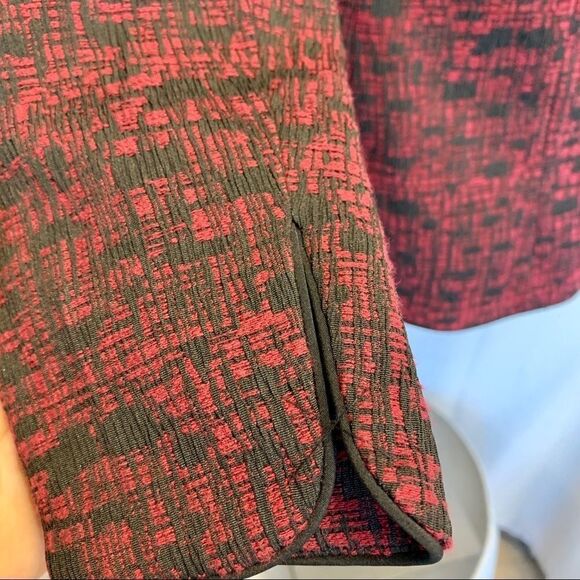 LAURA Petites red black Blazer NWT size 2 - Picture 8 of 10